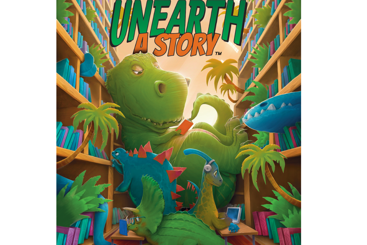 Dinos in the Library