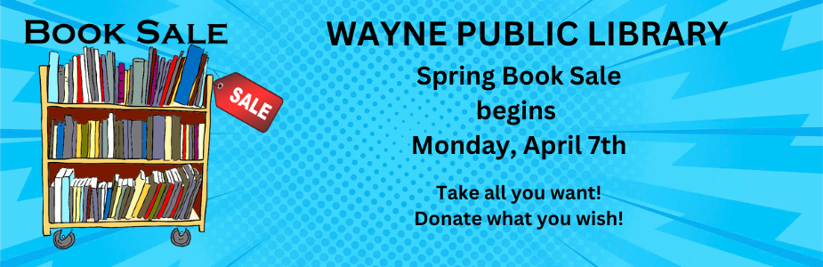 Book Sale Going On Now!