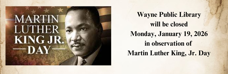 Closed january 19, 2026 for Martin Luther King Jr. Day