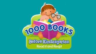 1000 books before kindergarten